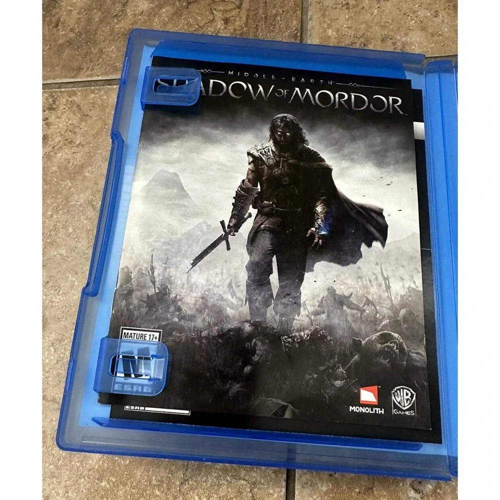 PlayStation 4 Game ~ SHADOW OF MORDOR Middle-Earth